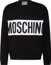 Moschino Heren Sweatshirt Zwart maat 50