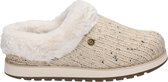 Bobs Keepsakes dames pantoffels - Natural - Maat 38