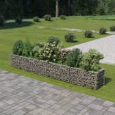 Everest Gabion plantenbak verhoogd 360x50x50 cm gegalvaniseerd staal