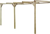 Everest Pergola 2x4x2,2 m hout