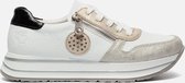 Rieker Sneakers wit - Maat 42