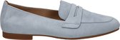 Gabor dames loafer - Blauw - Maat 38