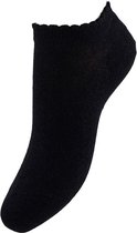 Pieces Sneaker sokken - Glitter - 1-paar  - 38  - Zwart