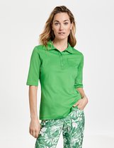 GERRY WEBER Poloshirt met 3/4 mouwen