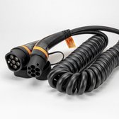 Onitl Type 2 - Type 2 Câble de charge 32A triphasé - Spirale 6 mètres