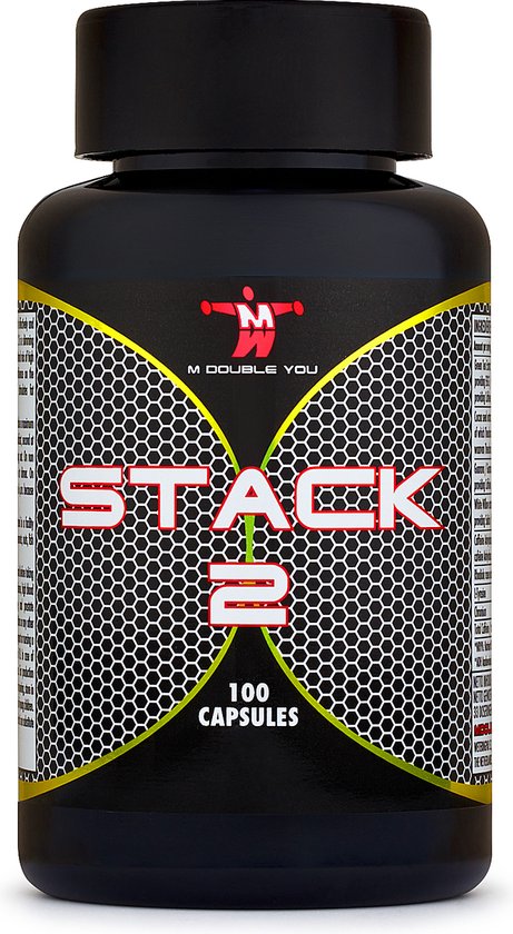Stack 2 (100 capsules) - M Double You - Fatburner - Vetverbrander ...
