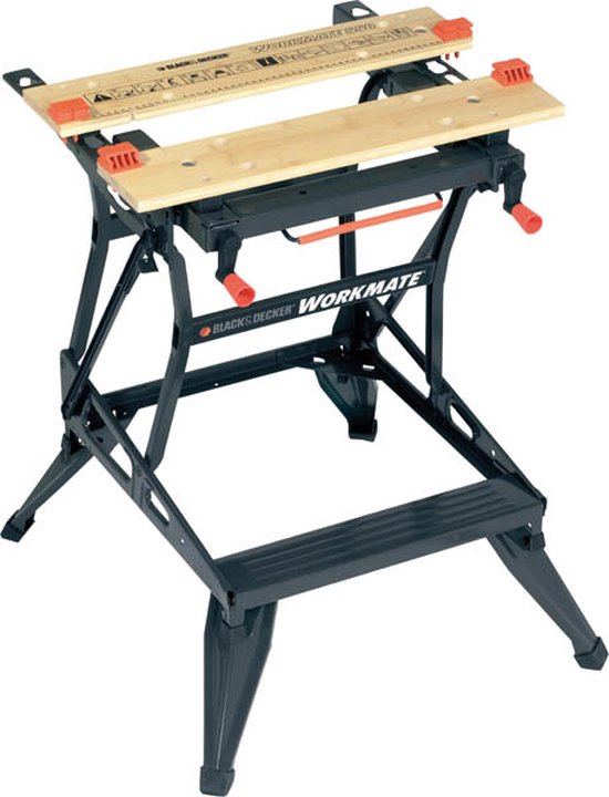 Foto: Black decker workmate wm550 werkbank verstelbaar