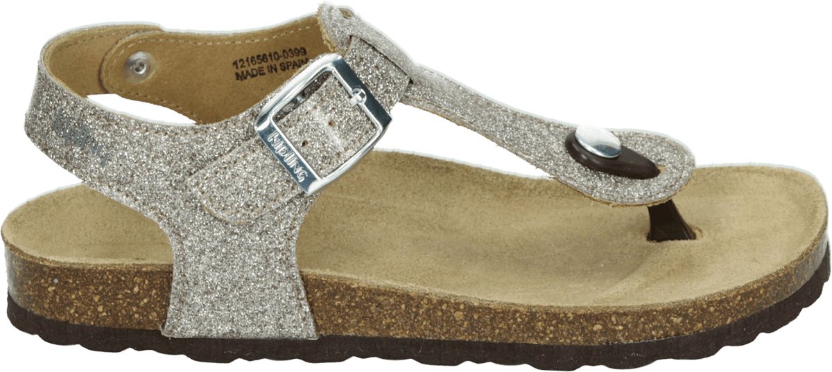 Kipling NARCIS - Kinderen MeisjesSandalen - Kleur: Metallics - Maat: 32