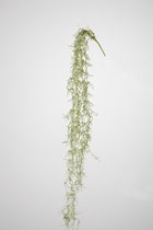 Kunstplant - spaanse mos - topkwaliteit decoratie - 2 stuks - hangplant - Groen - 116 cm hoog