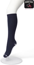 Bonnie Doon | Classic Cable Kids Knee-High, Kniekous | Dark Blue