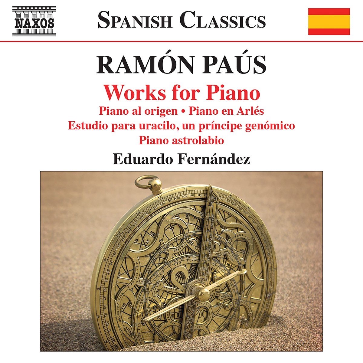 Eduardo Fernández - Works For Piano (CD)