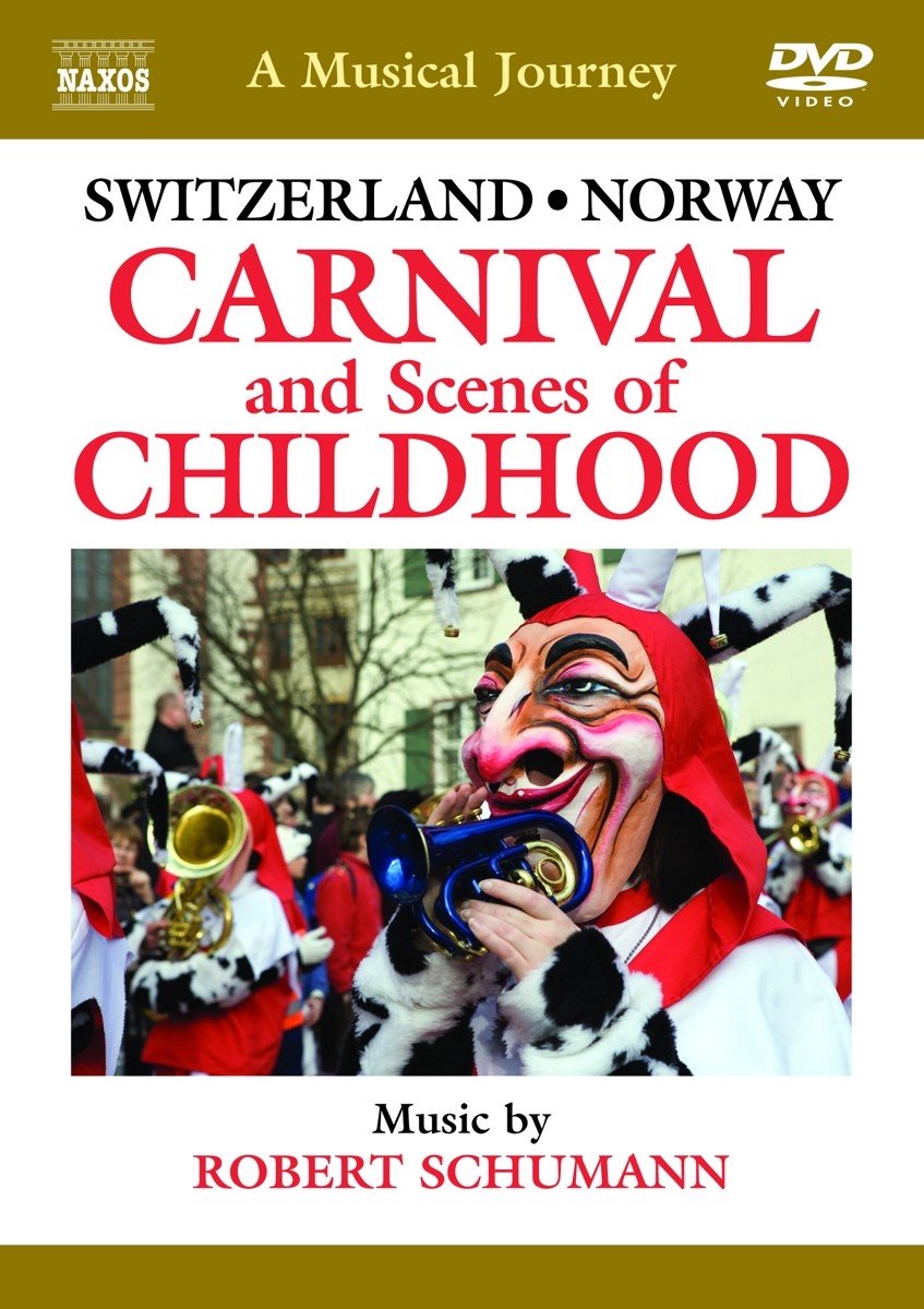 Various Artists - A Musical Journey: Switzerland / Norway (DVD)