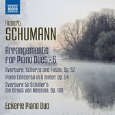 Eckerle Piano Duo - Arrangements For Piano Duet, Vol. 6 (CD)