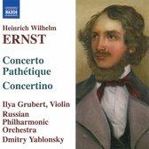Russian Philharmonia Orchestra - Ernst: Violin Music (CD)