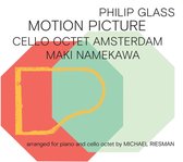 Cello Octet Amsterdam - Maki Namekawa - Motion Picture (CD)