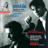 Pieter Wispelwey, Netherlands Philharmonic Orchestra, Lawrence Renes - Dvorák: Concerto For Cello And Orchestra (CD)