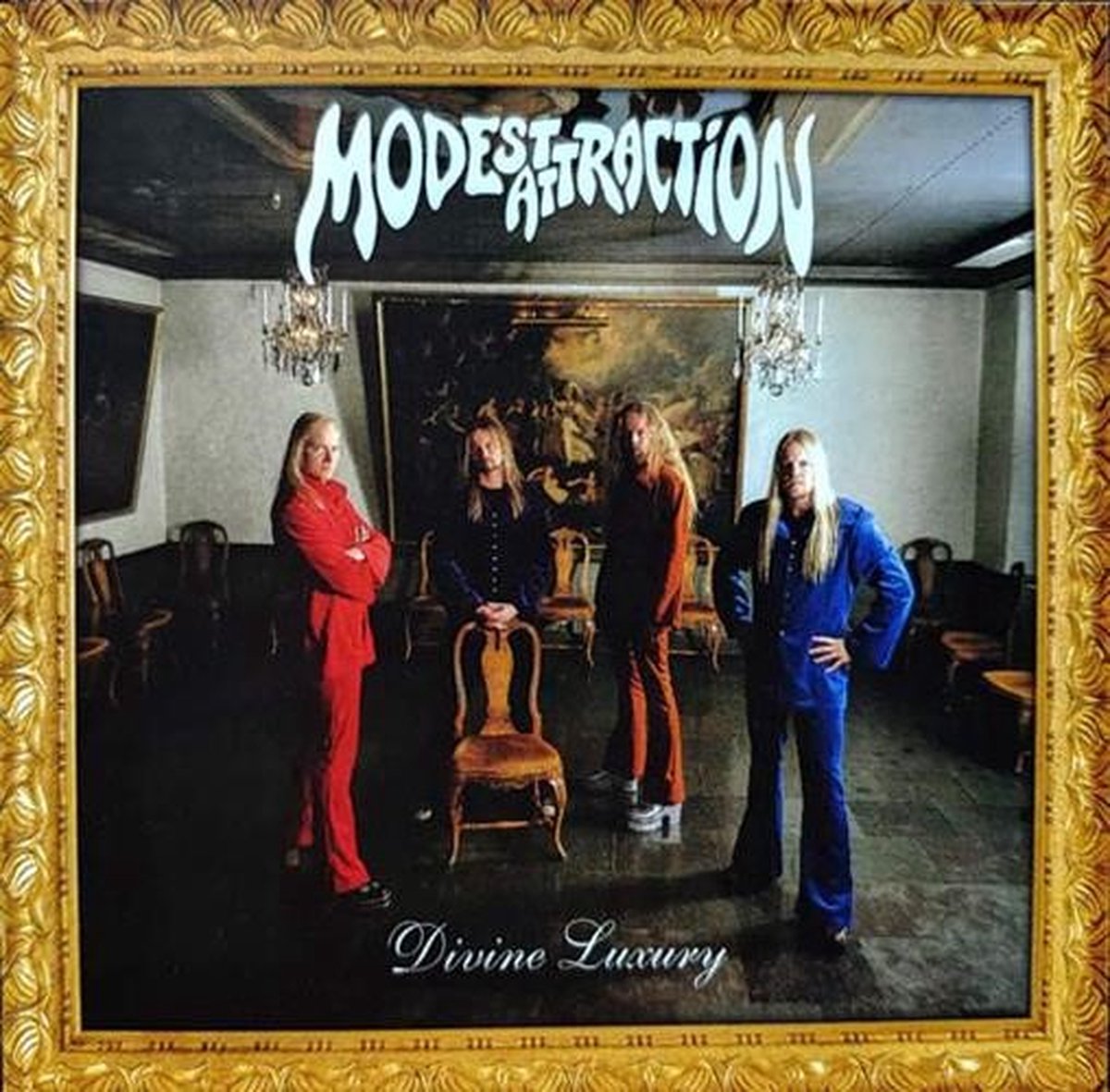 Modest Attraction - Divine Luxury (CD) (Remastered)