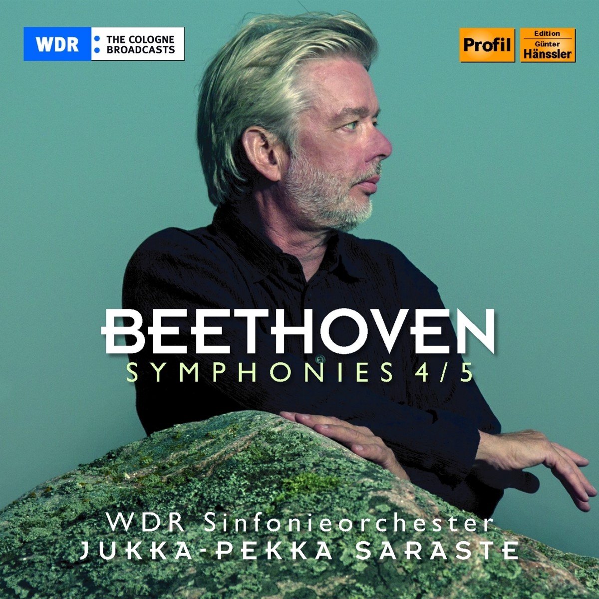 WDR Sinfonieorchester Köln, Jukka-Pekka Saraste - Beethoven: Symphonies Nos .4 & 5 (CD)