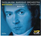 Tafelmusik Baroque Orchestra - Beethoven: Symphonies 1-4 (2 CD)