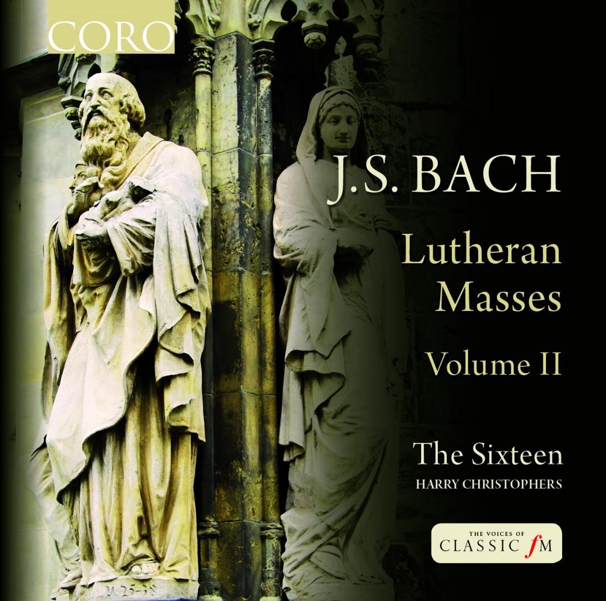 The Sixteen, Harry Christophers - J.S. Bach: Lutheran Masses Volume II (CD)