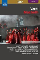 Giuseppe Altomare, Pavel Kudinov, Orchestra Filarmonica Marchigiana, Daniele Callegari - Verdi: Macbeth (DVD)