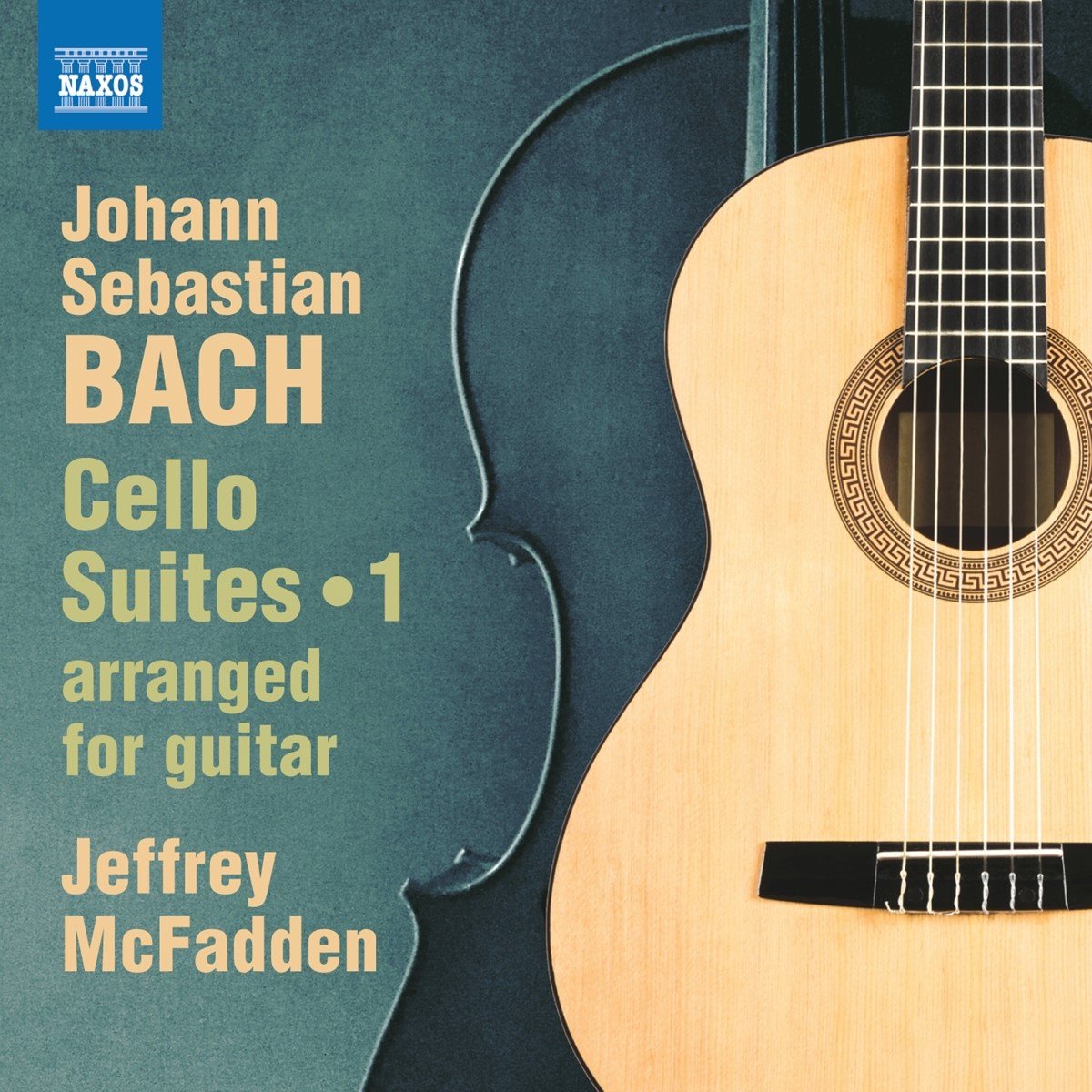 Jeffrey McFadden - J.S. Bach: Cello Suites, Vol. 1 Nos. 1-3, Bwv 1007-1009 (CD)