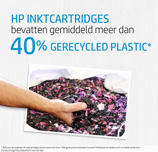 HP 305 - Inktcartridge - kleur & zwart + Instant Ink tegoed