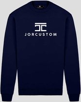 JORCUSTOM Trademark Sweater - Navy - Volwassenen - Maat L