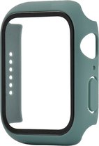 Mobigear Color Hardcase Hoesje voor Apple Watch Series 6 (40mm) - Groen