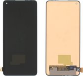 OnePlus 8 (IN2010) Écran LCD / Écran, Zwart, Excl. cadre, OP8-LCD-EX- BL