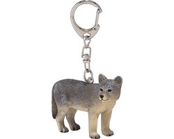 foto van Mojo Woodland Sleutelhanger Wolvenwelp - 387430