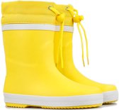 *gevoerd* FashionBootZ regenlaarsjes Blizzard Yellow - Geel-23.5