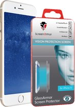 ScreenArmor Gehard Glas Blue Light Filter Screenprotector Geschikt voor Apple iPhone 6