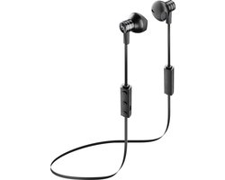 Cellularline Pearl Headset Draadloos In-ear Oproepen/muziek Micro-USB Bluetooth Zwart, Zilver
