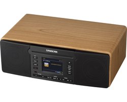 Sangean All-In-One Radio (DDR-66 BT) - DAB+ - INTERNETRADIO - FM - BLUETOOTH - CD USB SD SPELER