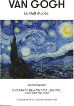 Grupo Erik Van Gogh La Nuit Etoilee  Poster - 61x91,5cm