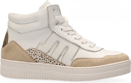 Maruti - Mick Sneakers Wit - White / Gold / Pixel - 37