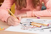 Fineliner - STABILO point 88-10 stuks - speciale kleuren