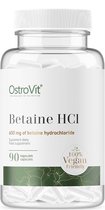 Supplementen - Betaine HCL 650mg - Vegan - 60 Capsules - OstroVit