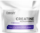 Creatine - Creatine Monohydrate 500g OstroVit -  + BeBulk Shaker 700ml