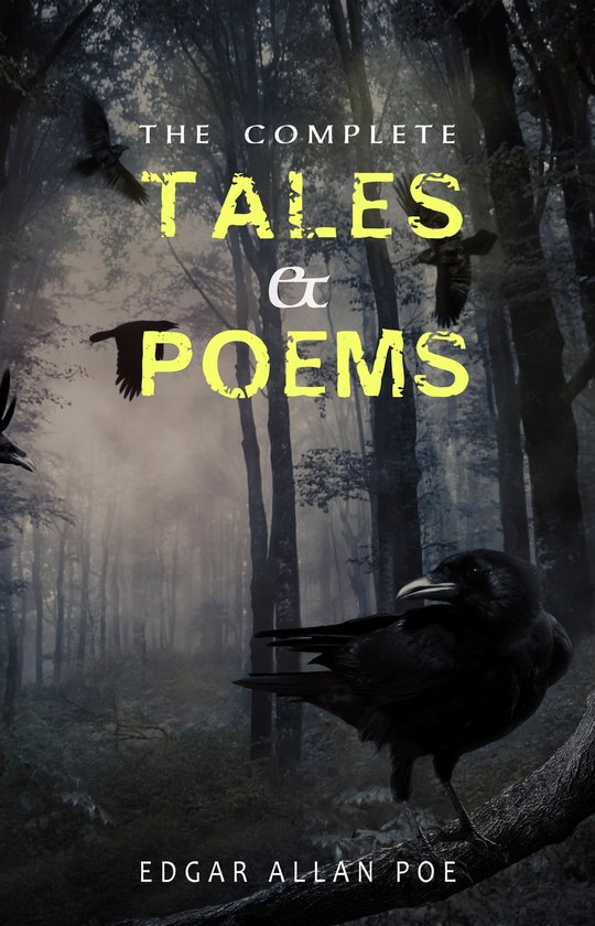 Edgar Allan Poe Complete Tales and Poems (ebook), Edgar Allan Poe