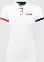 Red Bull Racing - Max Verstappen - Dames Classic Polo Wit - Maat M