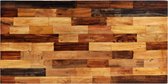 vidaXL Bartafel 120x60x106 cm massief gerecycled hout