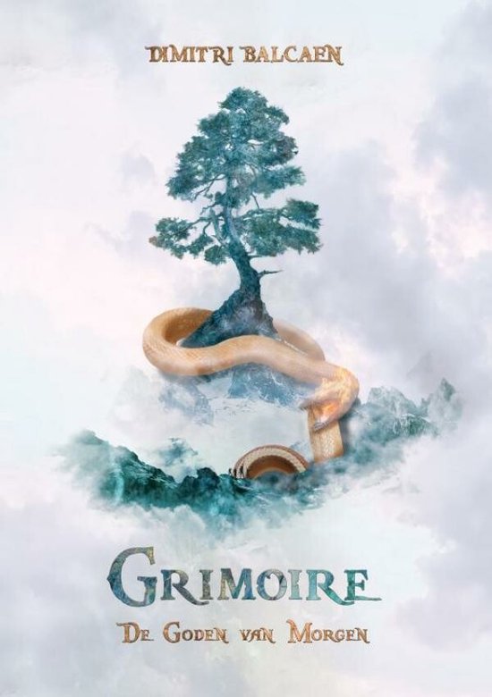 Boek: Grimoire, geschreven door Dimitri Balcaen