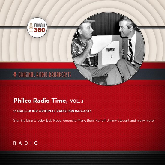 Philco Radio Time, Vol. 2 - cover