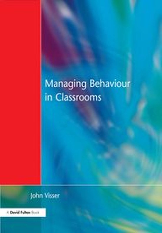 Managing Behaviour in Classrooms - cover
