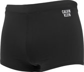 Calvin Klein small logo zwemboxer zwart - M