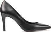 Lina Locchi Pumps / Stiletto Dames / Damesschoenen - Leer    -  hoogte 9 cm - L1055 led - Zwart - Maat 39