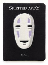 Ghibli - Spirited Away: De reis van Chihiro - No Face Journal with embroidered felt cover