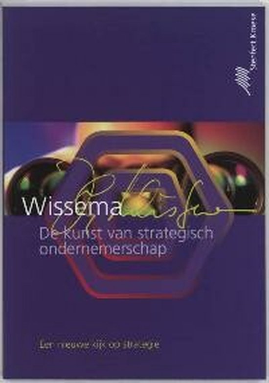 Cover van het boek 'De kunst van strategisch ondernemerschap' van Hans Wissema